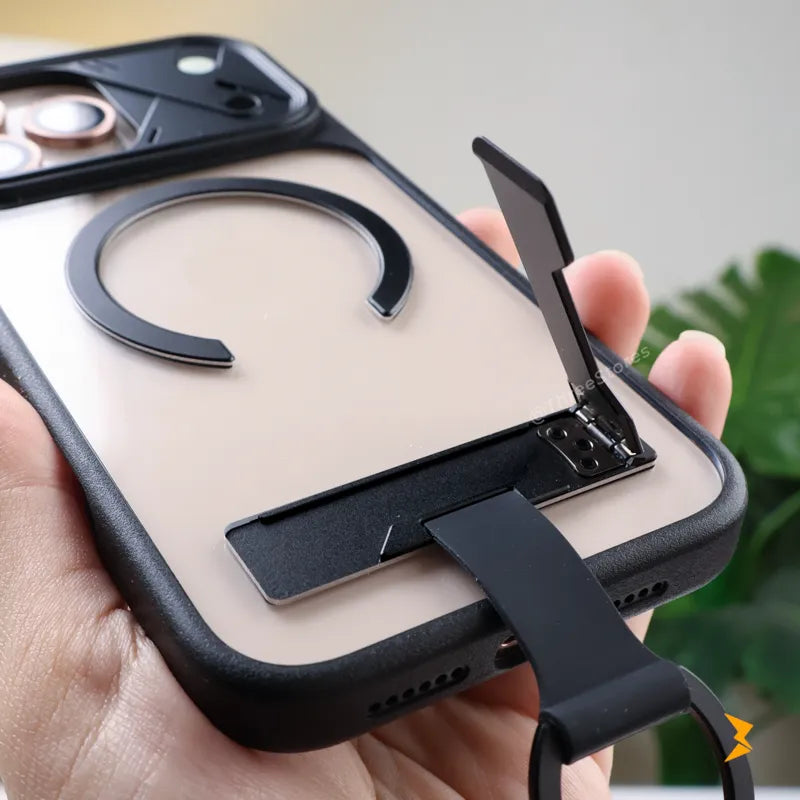 Trekker TPU Stand Magsafe Case iPhone 16 Pro Max