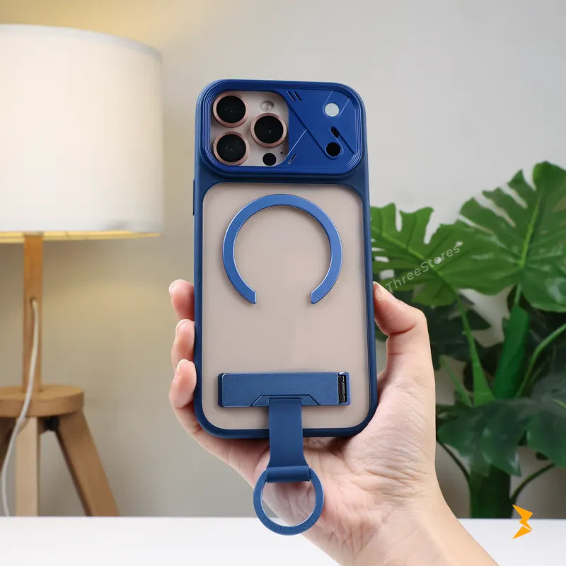 Trekker TPU Stand Magsafe Case iPhone 16 Pro Max