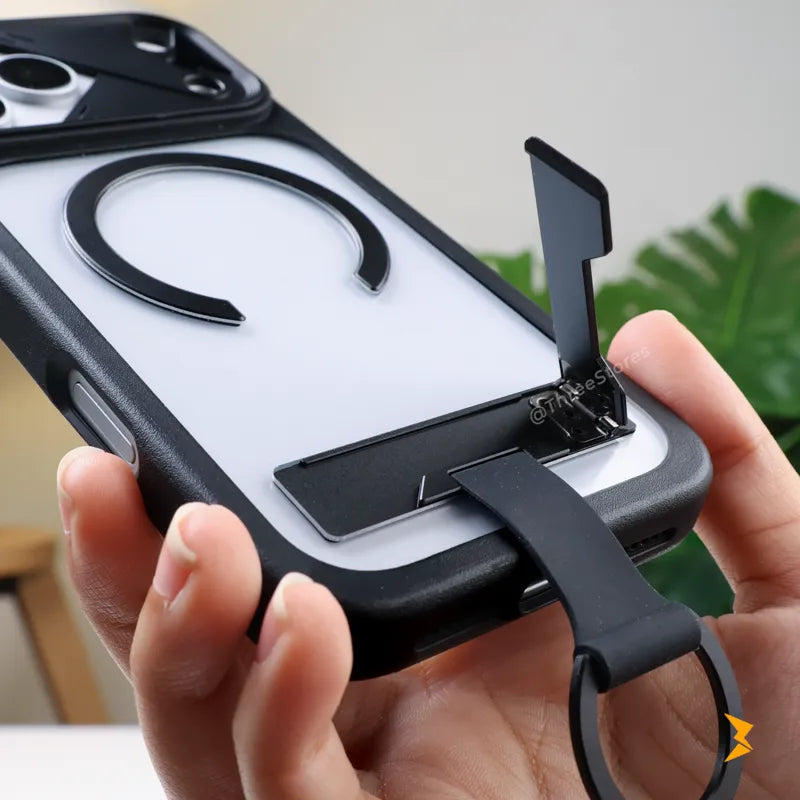 Trekker TPU Stand Magsafe Case iPhone 17 Pro Max