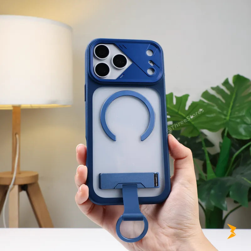 Trekker TPU Stand Magsafe Case iPhone 17 Pro Max
