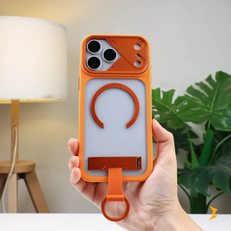 Trekker TPU Stand Magsafe Case iPhone 17 Pro Max