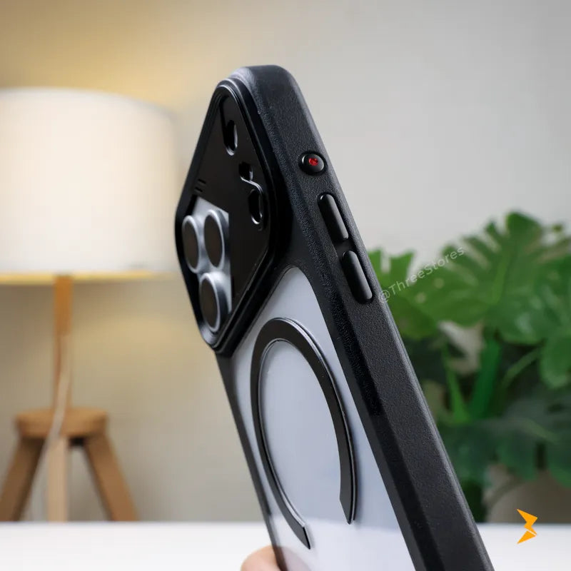 Trekker TPU Stand Magsafe Case iPhone 17 Pro Max
