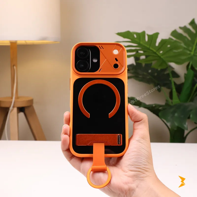 Trekker TPU Stand Magsafe Case iPhone 17