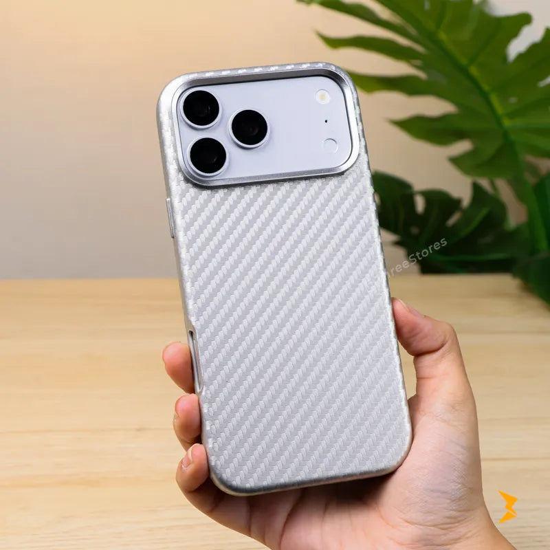 Axiom Carbon Magsafe Case iPhone 17/18 Pro Max