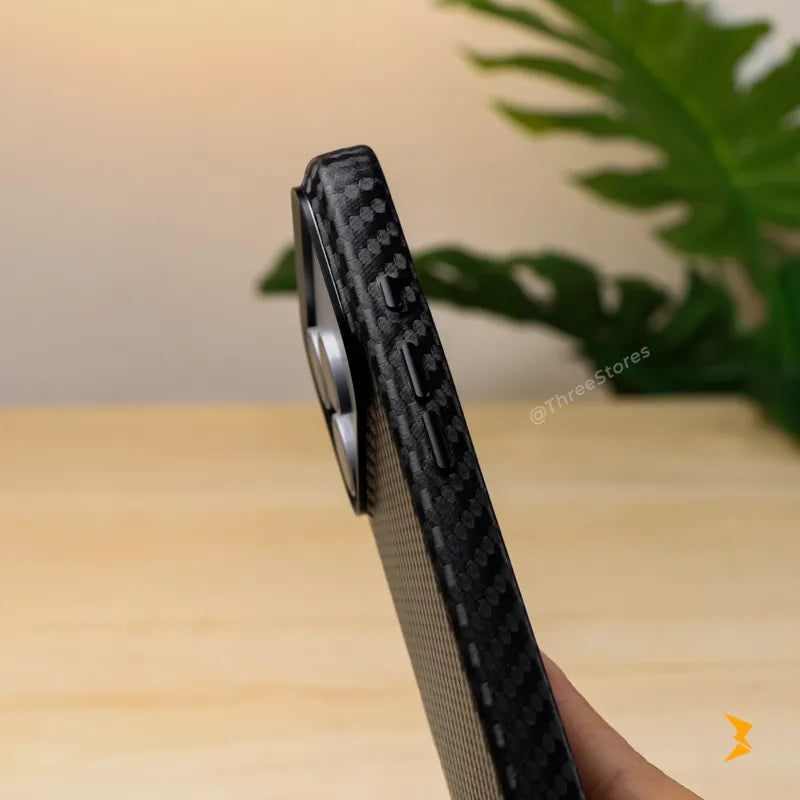 Axiom Carbon Magsafe Case iPhone 17/18 Pro Max