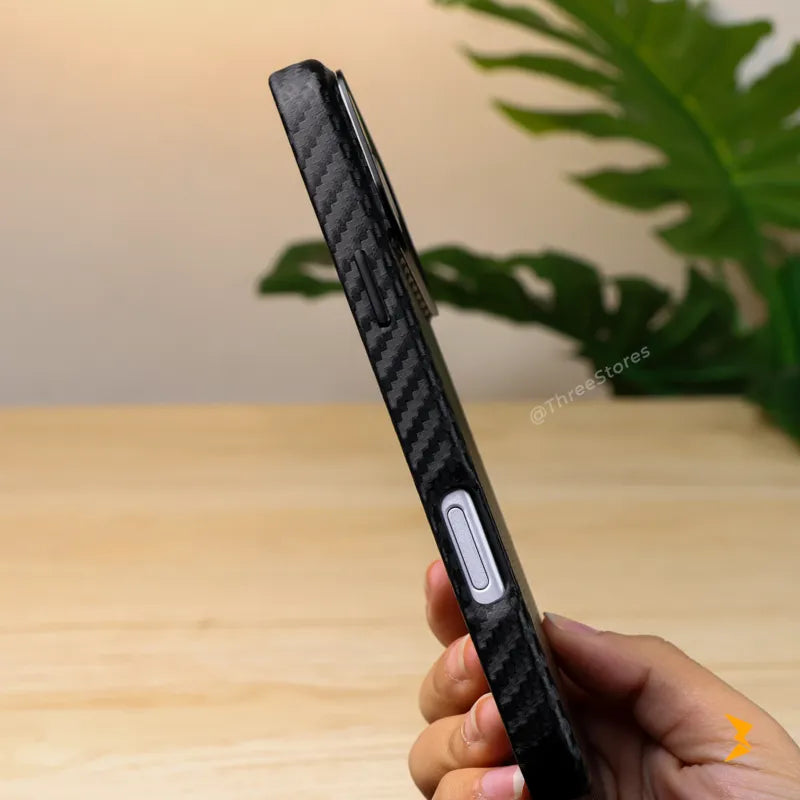 Axiom Carbon Magsafe Case iPhone 17/18 Pro Max