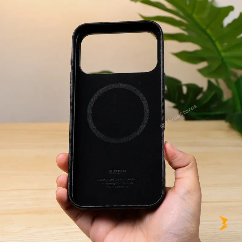 Axiom Carbon Magsafe Case iPhone 17/18 Pro Max