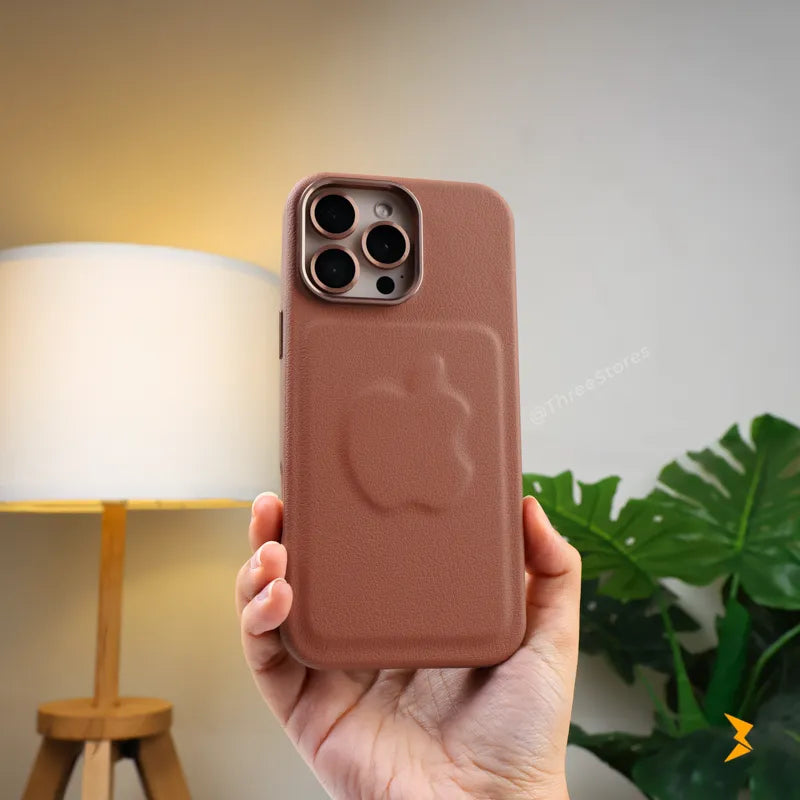 Halo Apple Leather Case iPhone 13 Pro Max