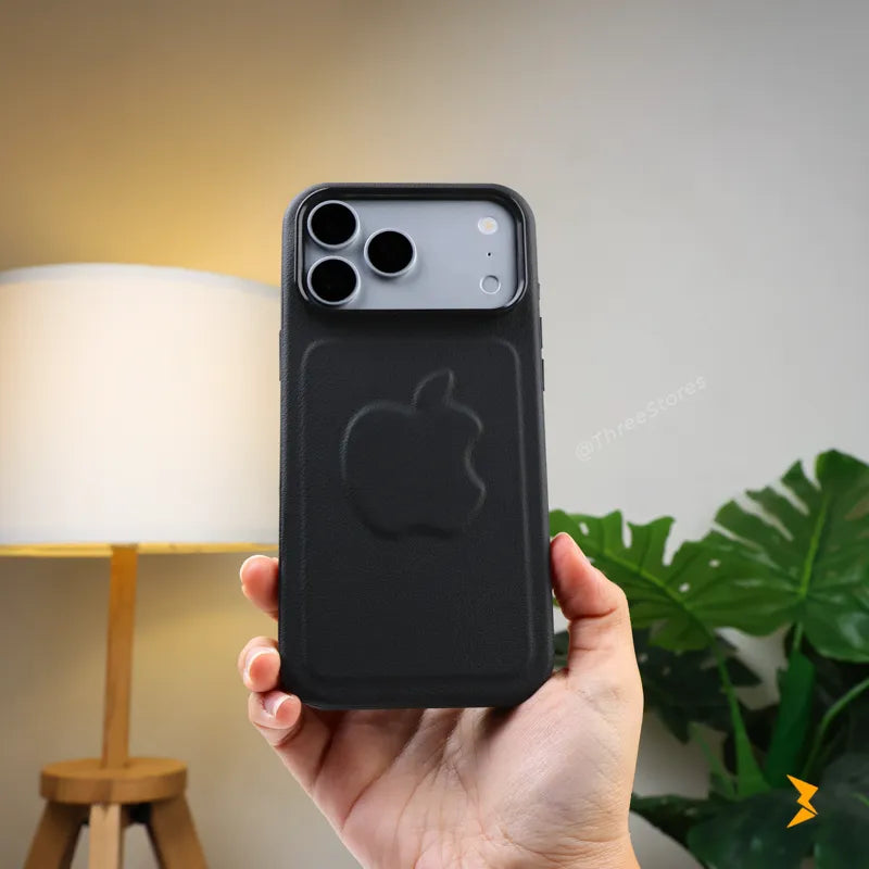 Halo Apple Leather Case iPhone 17 Pro Max