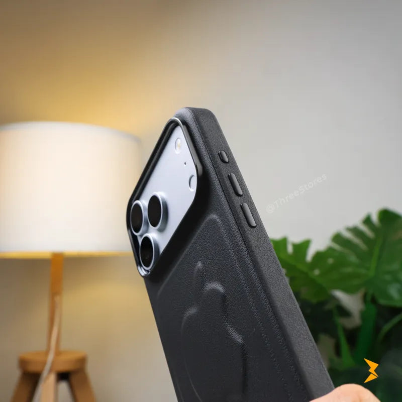 Halo Apple Leather Case iPhone 17 Pro Max
