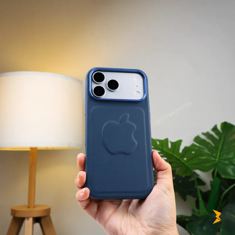 Halo Apple Leather Case iPhone 17 Pro Max