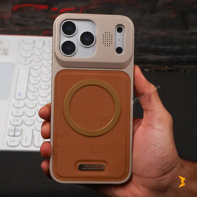 GridFrame TPU Magsafe Case iPhone 17 Pro