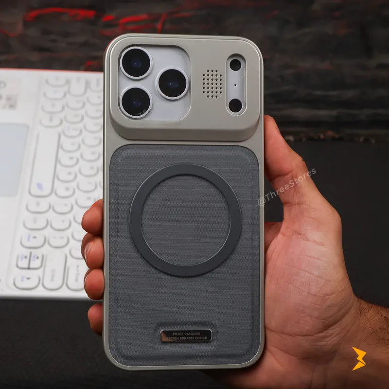 GridFrame TPU Magsafe Case iPhone 17 Pro