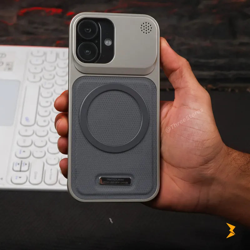 GridFrame TPU Magsafe Case iPhone 17