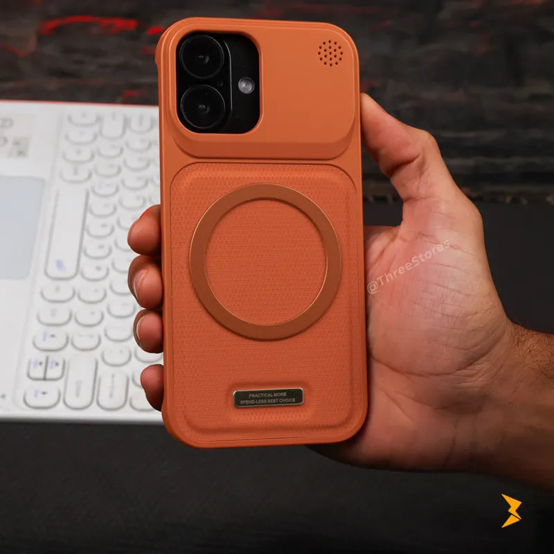 GridFrame TPU Magsafe Case iPhone 17