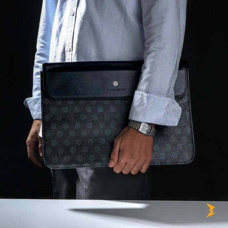 Zuck Bear Laptop  Bag