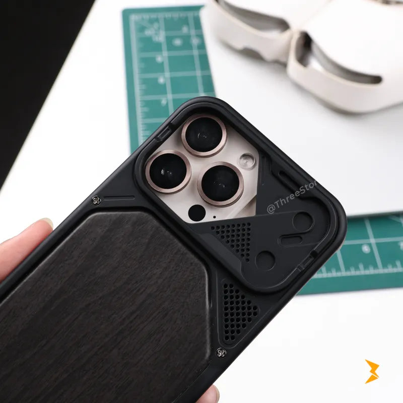 Tactron TPU Magsafe Case iPhone 15 Pro Max