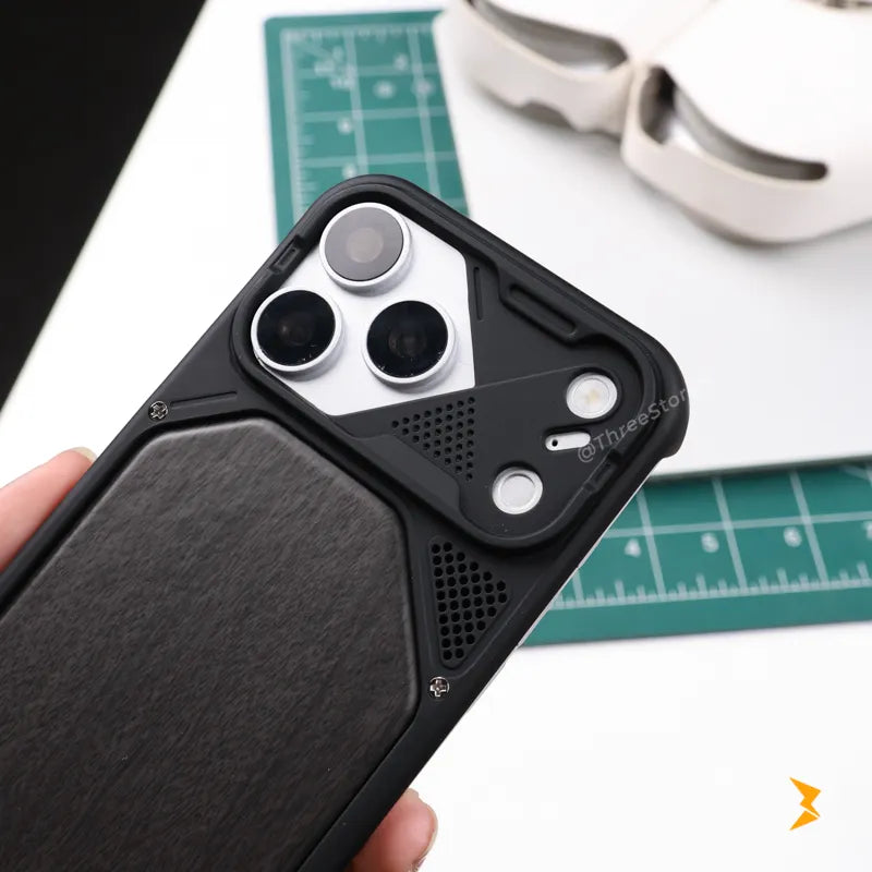 Tactron TPU Magsafe Case iPhone 17 Pro Max