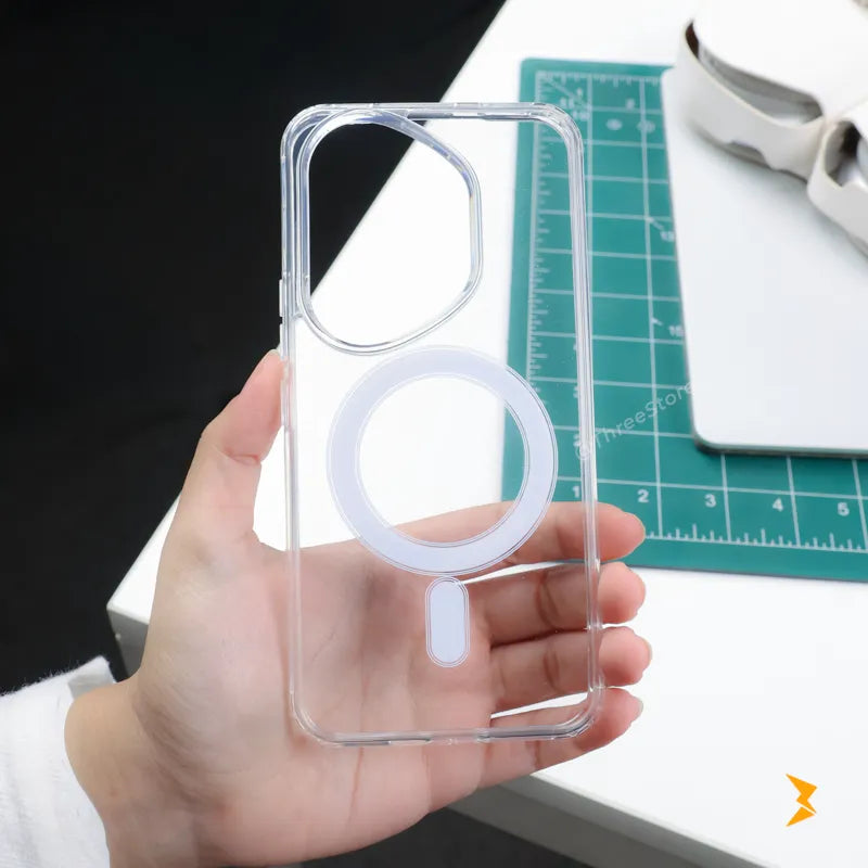 Transparent Magsafe Case Honor 400 Pro