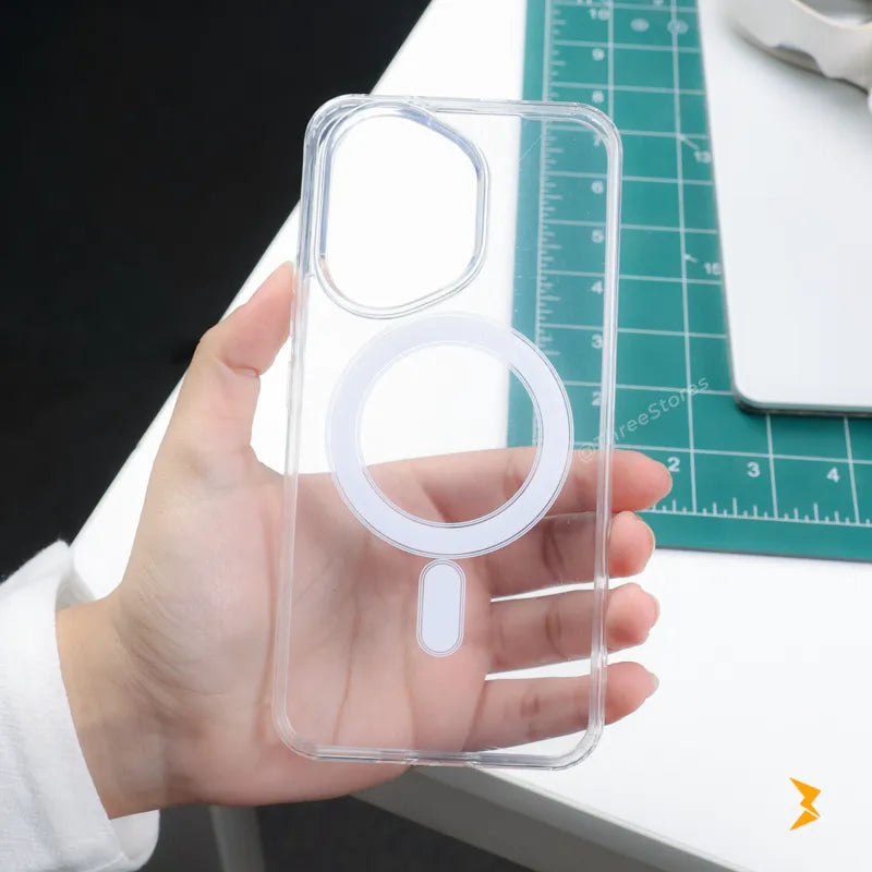 Transparent Magsafe Case Honor 400