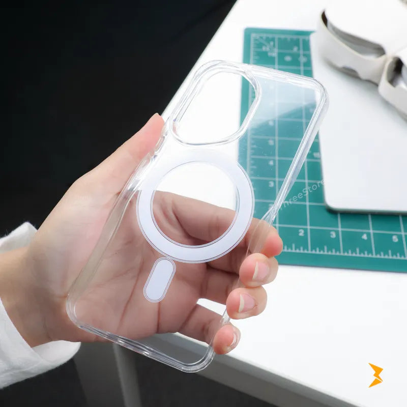 Transparent Magsafe Case Honor 400