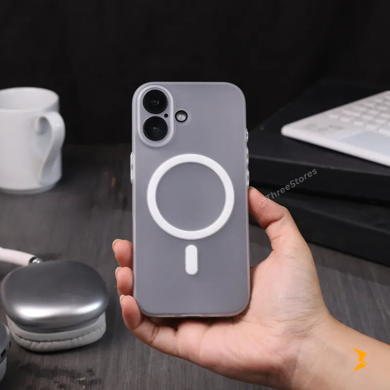 Ultra Lite Silicone Magsafe Case iPhone 16