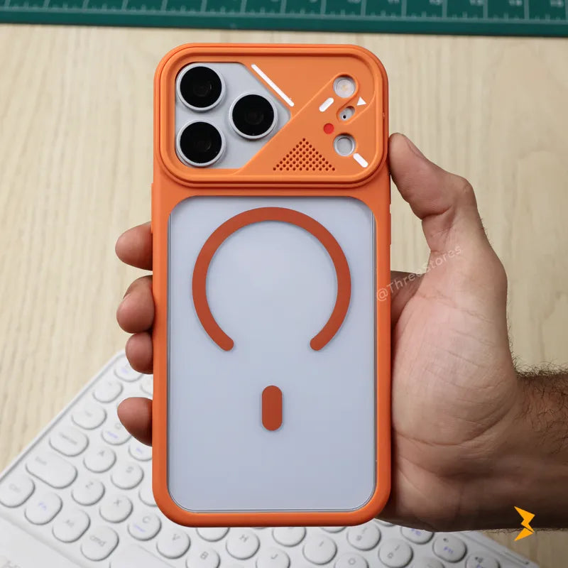 ClearX TPU Magsafe Case iPhone 17 Pro Max