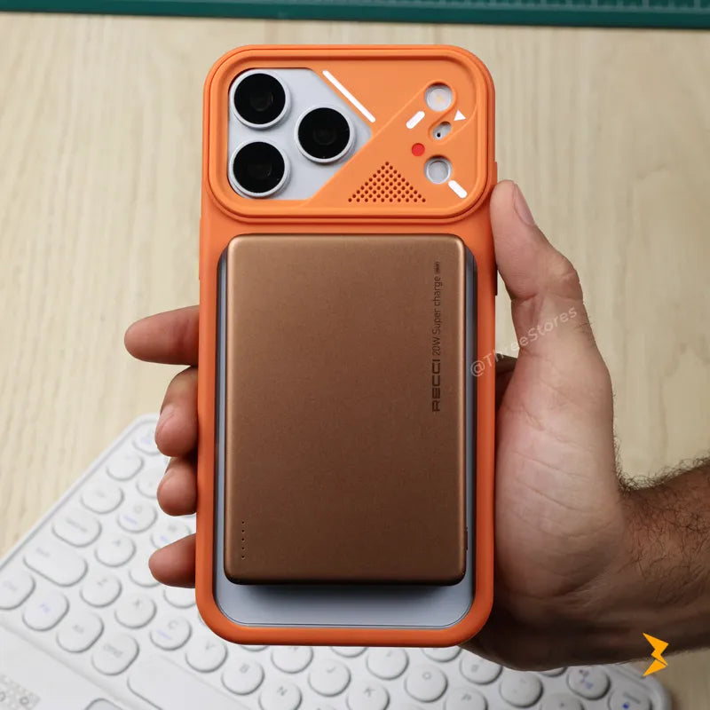 ClearX TPU Magsafe Case iPhone 17 Pro Max