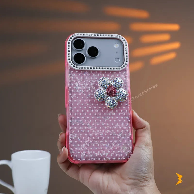 Flora TPU Case iPhone 17 Pro Max