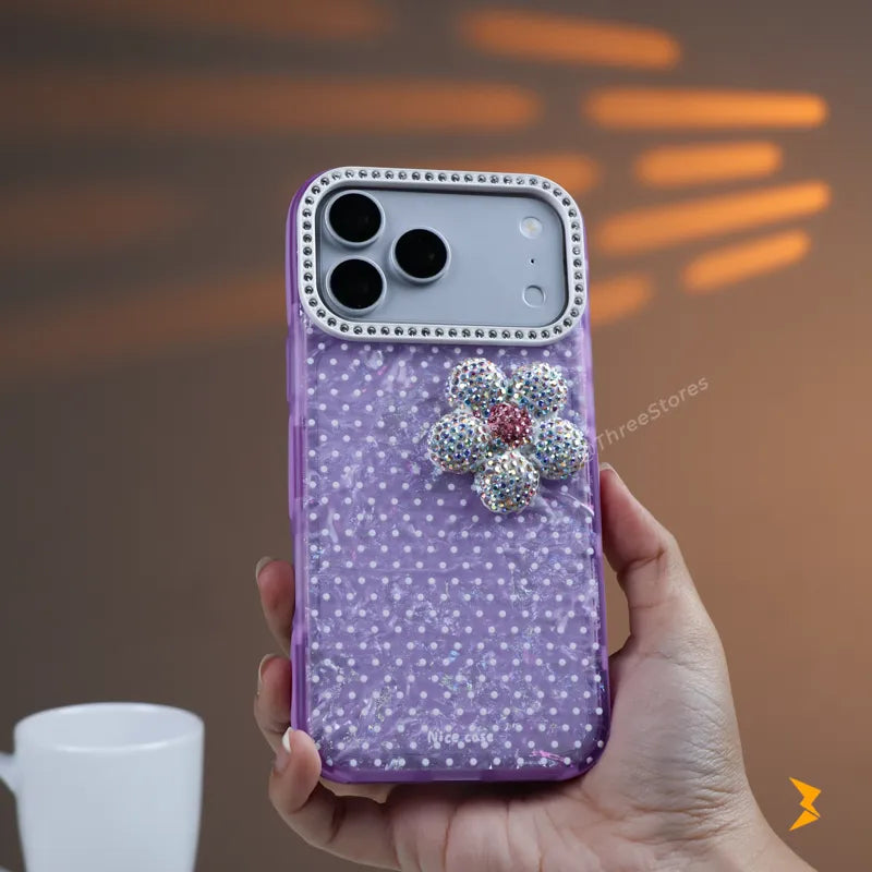 Flora TPU Case iPhone 17 Pro Max