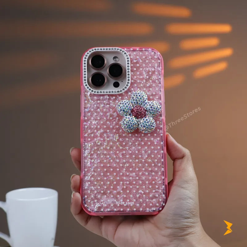 Flora TPU Case iPhone 16 Pro Max