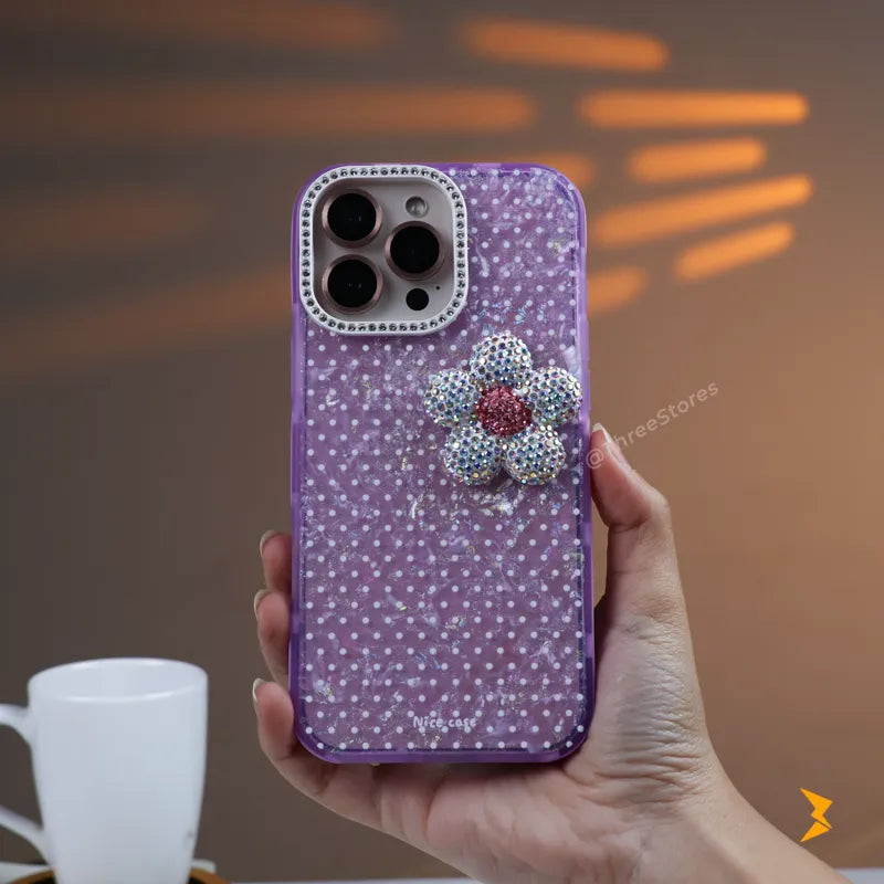 Flora TPU Case iPhone 16 Pro Max