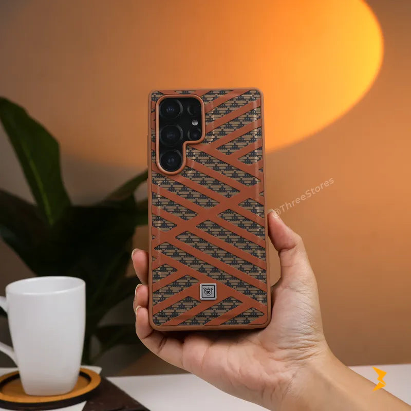 Bear TPU Case Samsung S24 Ultra