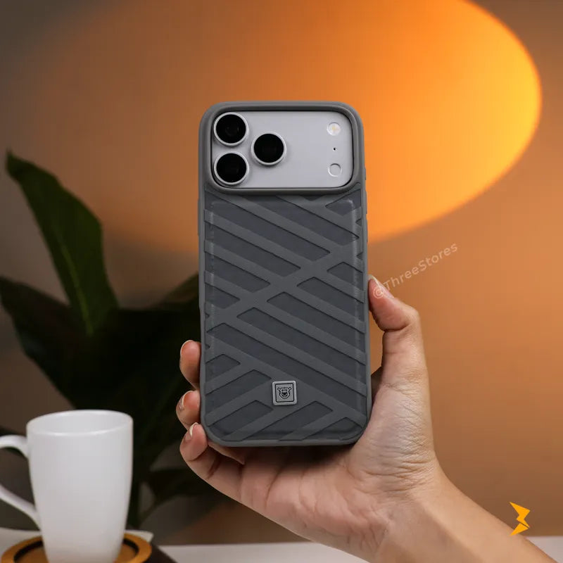 Bear TPU Case iPhone 17 Pro Max