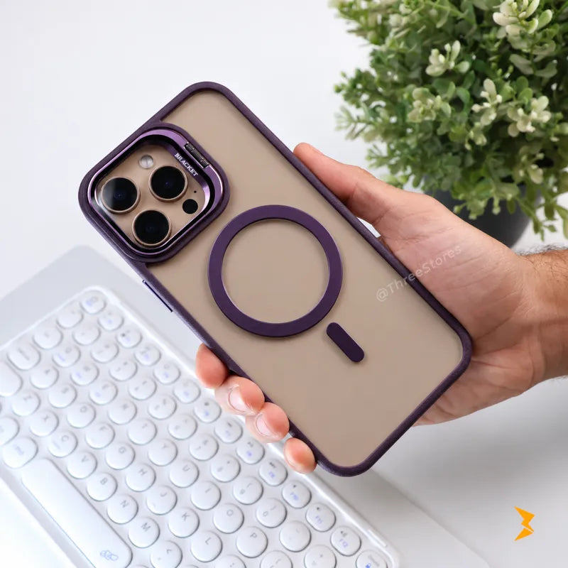 Bracket Camera Protection Magsafe Case iPhone 15 Pro Max