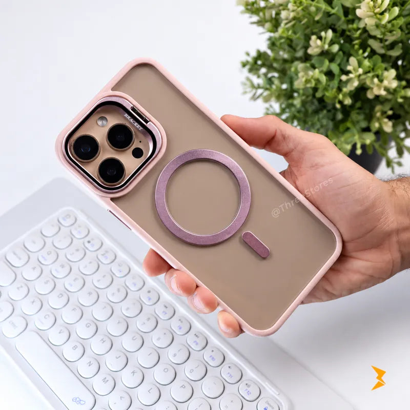 Bracket Camera Protection Magsafe Case iPhone 15 Pro Max