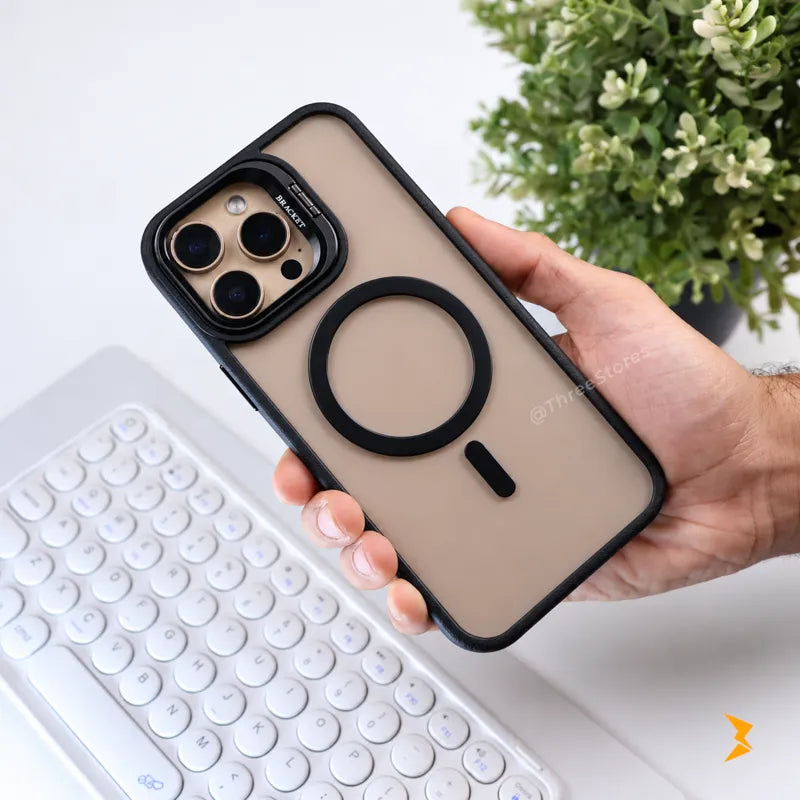 Bracket Camera Protection Magsafe Case iPhone 15 Pro Max