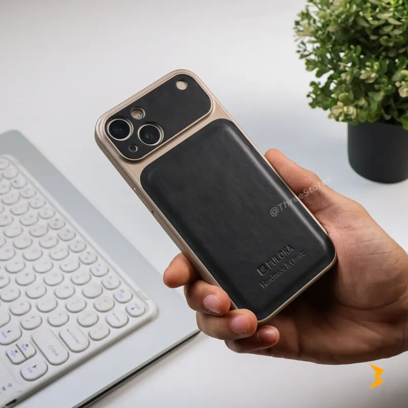 Puloka Prime Leather Case iPhone 13/14