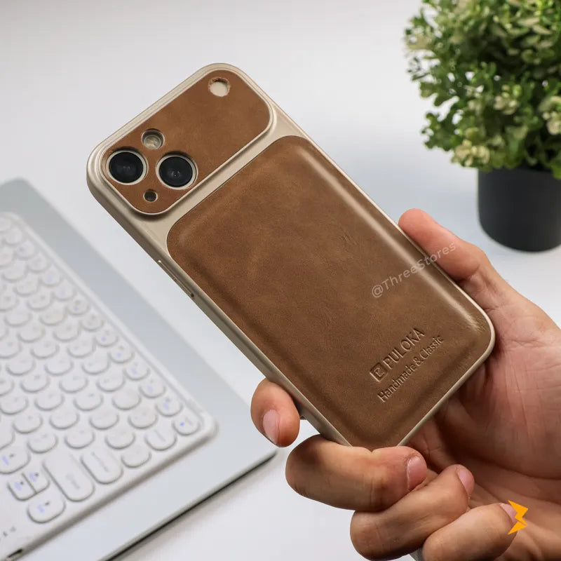 Puloka Prime Leather Case iPhone 13/14