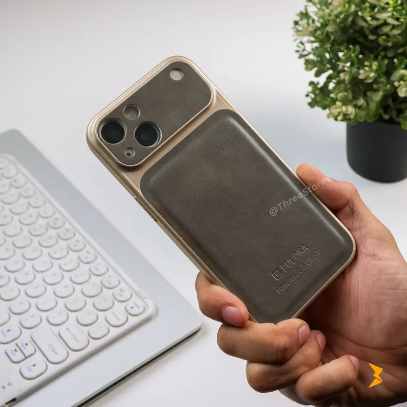 Puloka Prime Leather Case iPhone 13/14