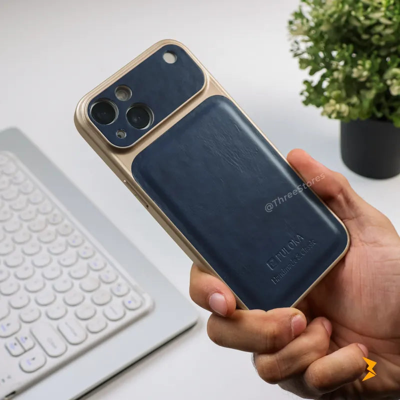 Puloka Prime Leather Case iPhone 13/14