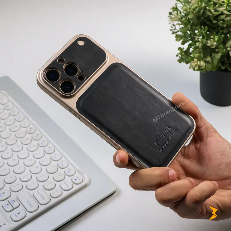 Puloka Prime Leather Case iPhone 13 Pro Max