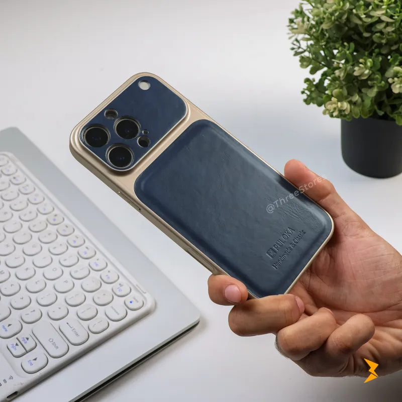 Puloka Prime Leather Case iPhone 13 Pro Max