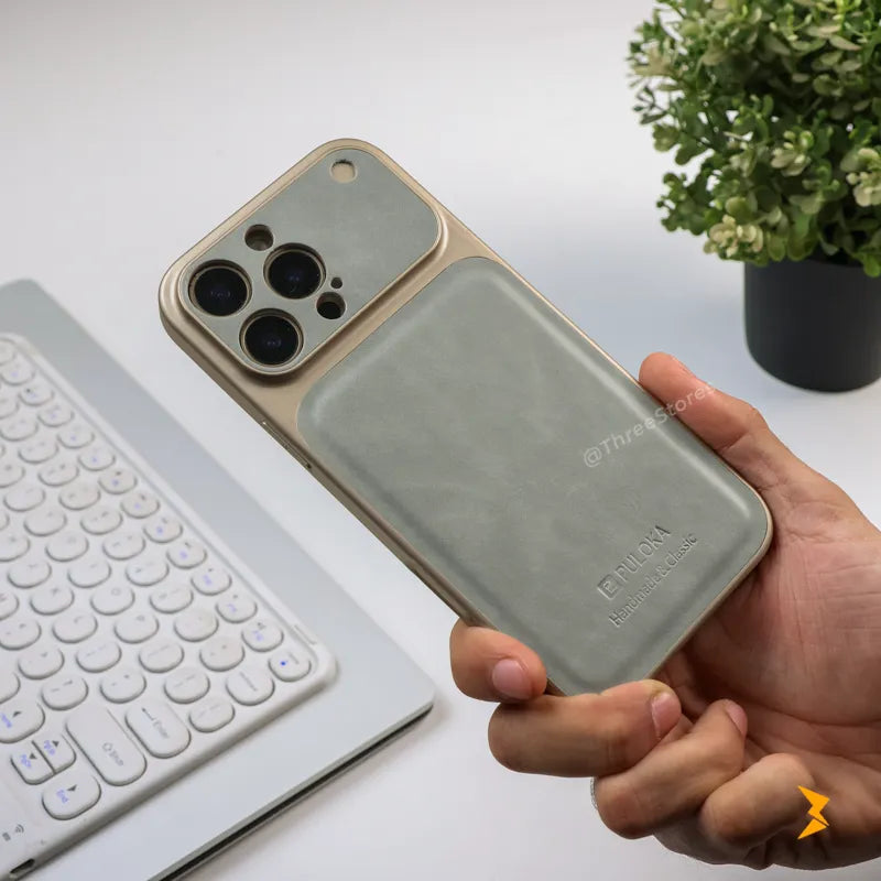 Puloka Prime Leather Case iPhone 13 Pro Max