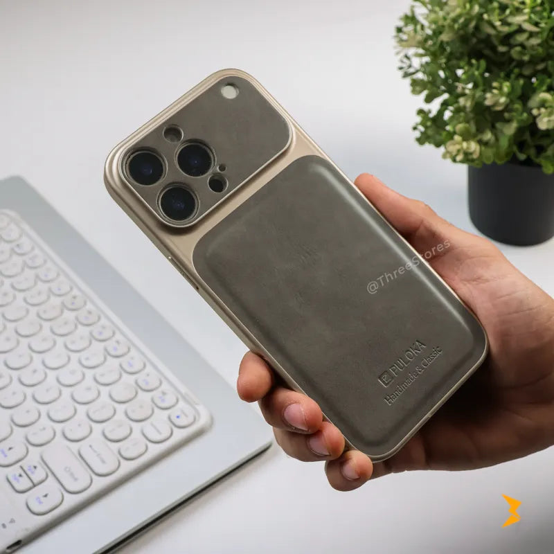 Puloka Prime Leather Case iPhone 13 Pro Max
