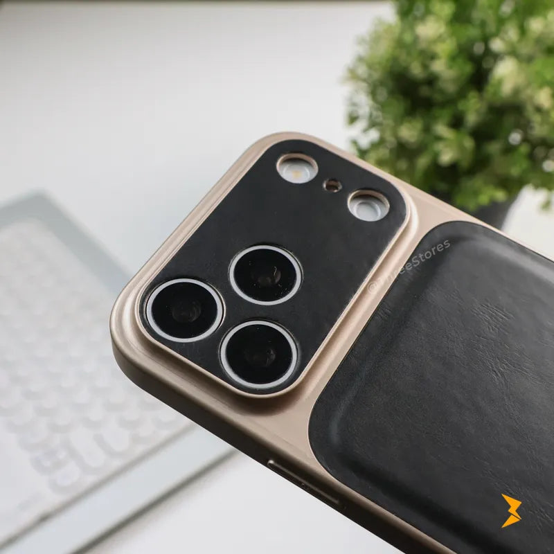 Puloka Prime Leather Case iPhone 17 Pro
