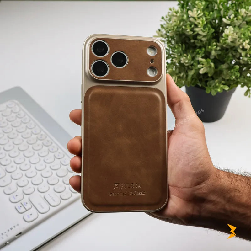 Puloka Prime Leather Case iPhone 17 Pro Max