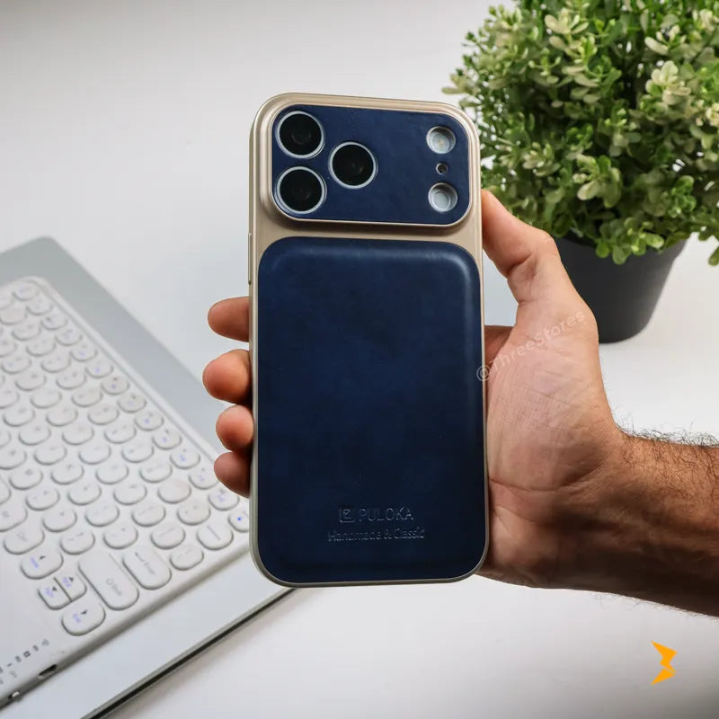 Puloka Prime Leather Case iPhone 17 Pro Max