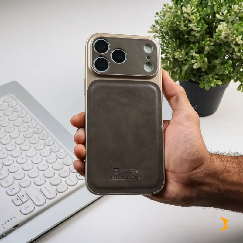 Puloka Prime Leather Case iPhone 17 Pro Max