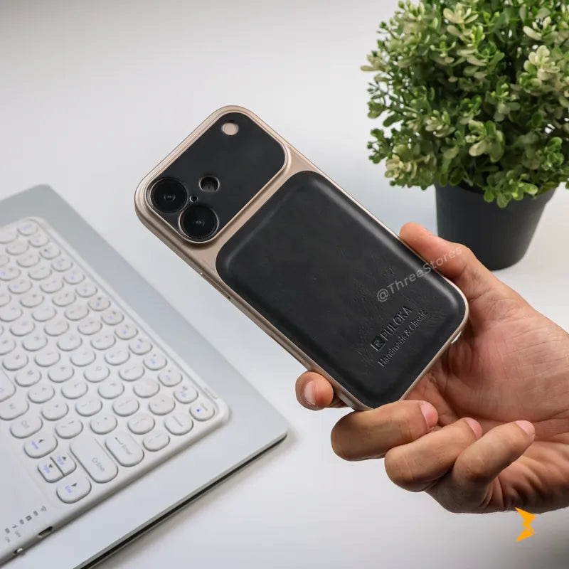 Puloka Prime Leather Case iPhone 17